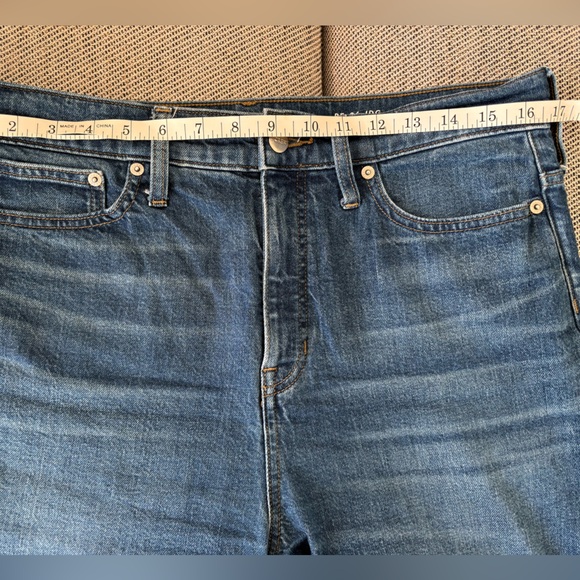 J. Crew Wide-Leg Trouser Jeans - Picture 6 of 8